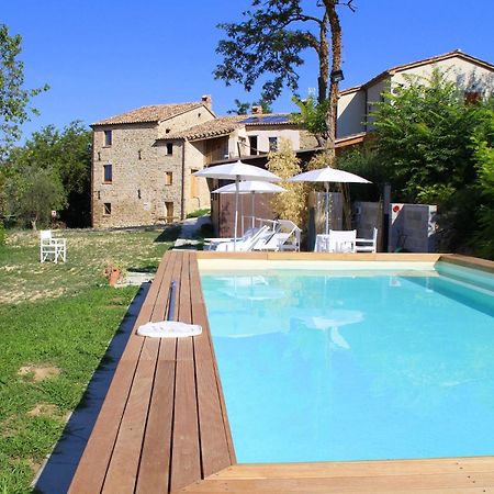 Vila Borgo Calbianco - Private House With Pool & Airco Cerreto Castello Exteriér fotografie