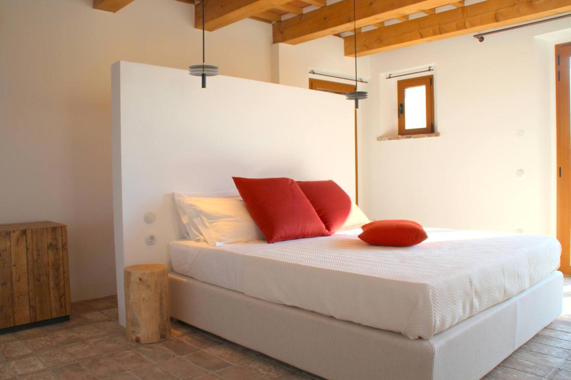 Vila Borgo Calbianco - Private House With Pool & Airco Cerreto Castello Exteriér fotografie