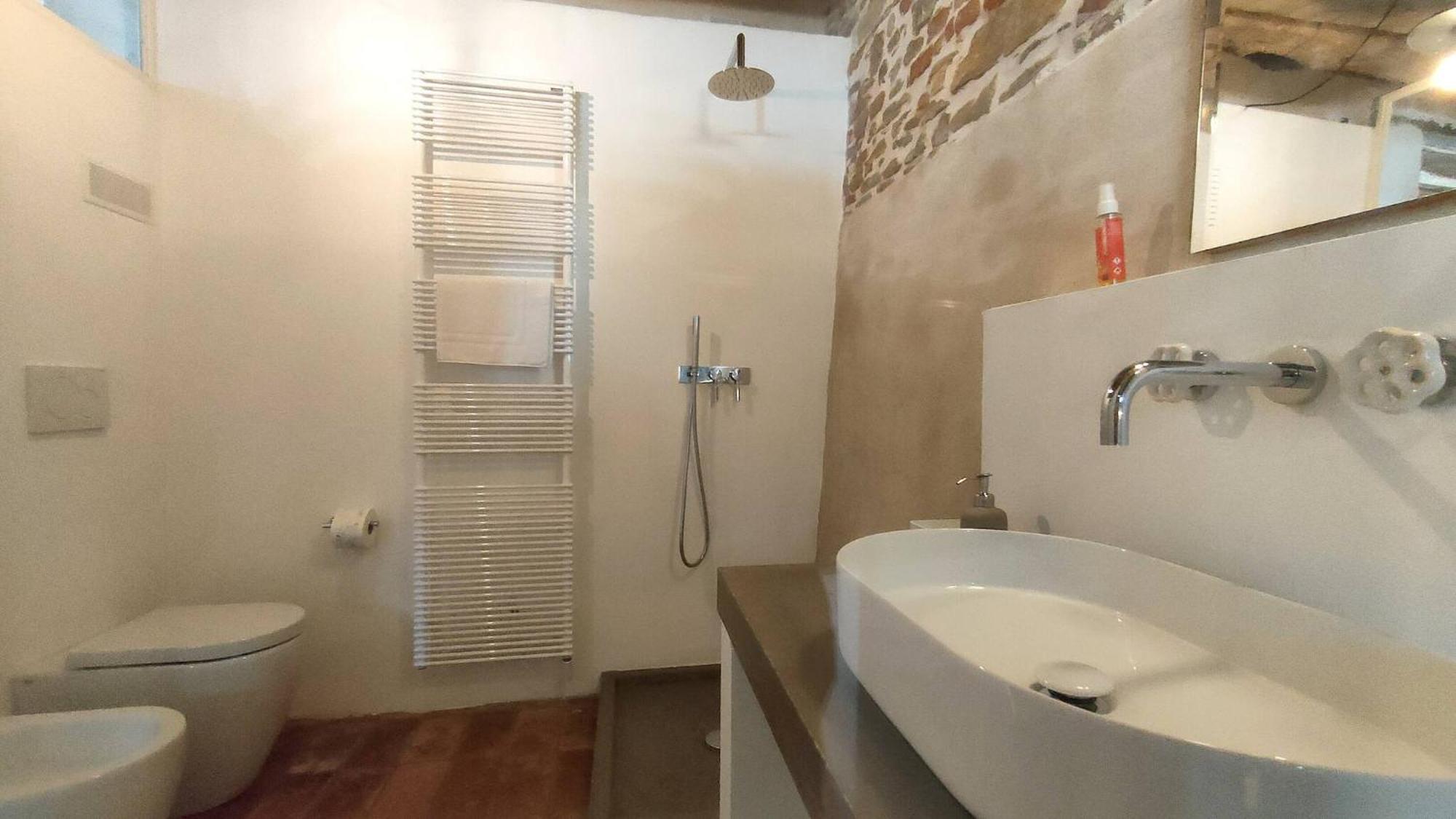 Vila Borgo Calbianco - Private House With Pool & Airco Cerreto Castello Exteriér fotografie