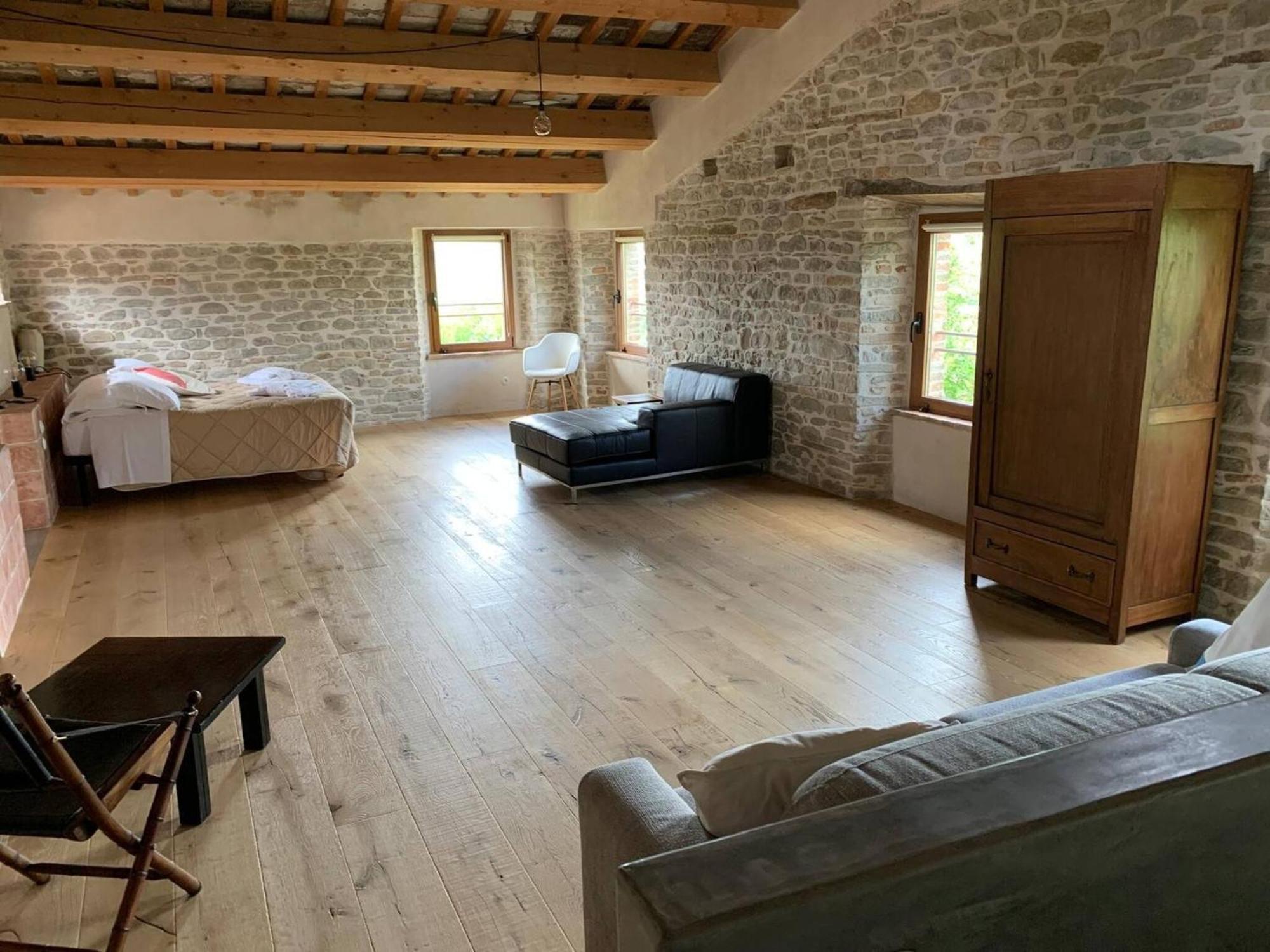 Vila Borgo Calbianco - Private House With Pool & Airco Cerreto Castello Exteriér fotografie