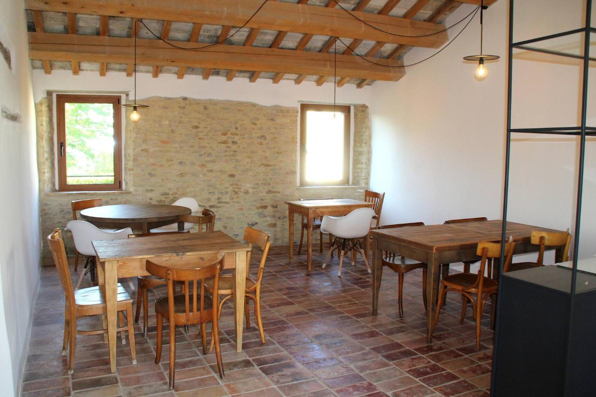 Vila Borgo Calbianco - Private House With Pool & Airco Cerreto Castello Exteriér fotografie