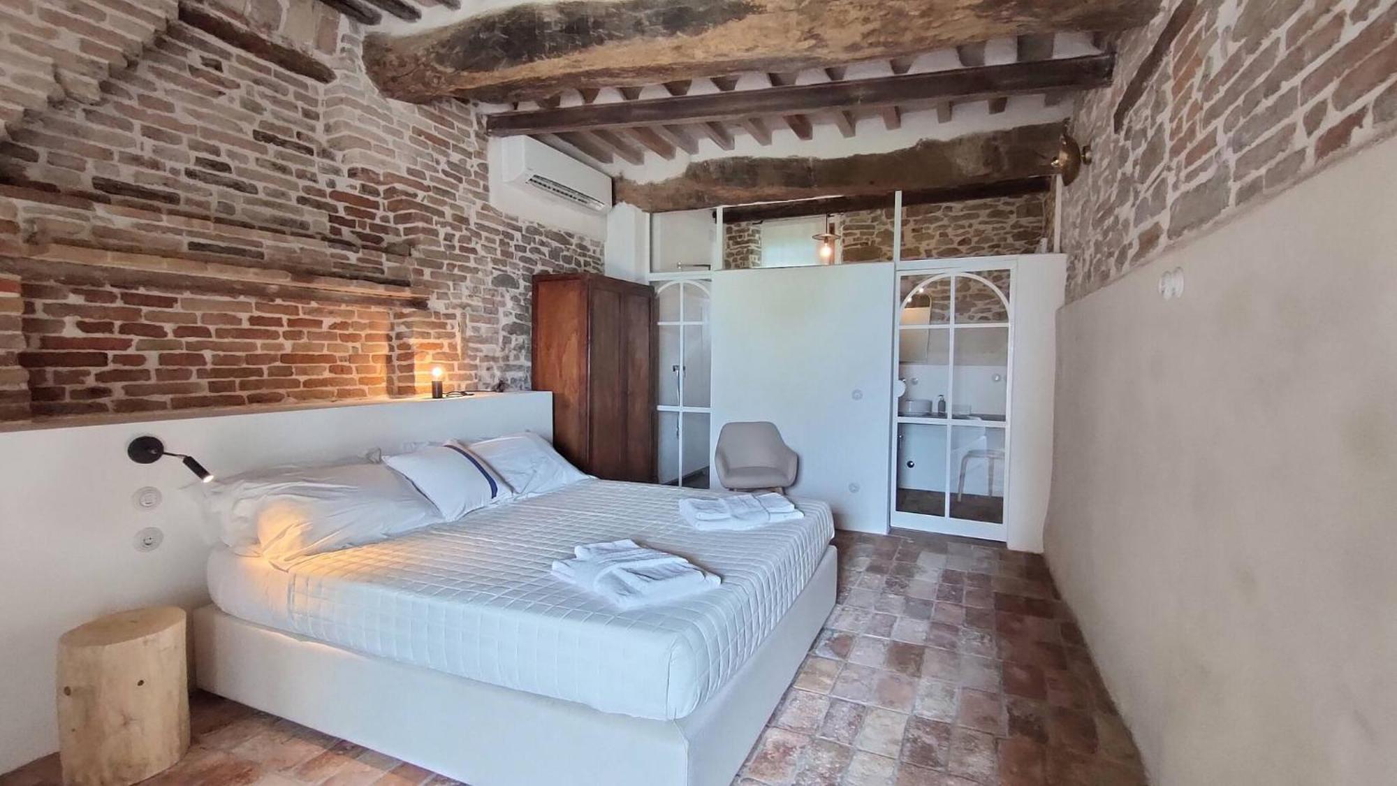 Vila Borgo Calbianco - Private House With Pool & Airco Cerreto Castello Exteriér fotografie