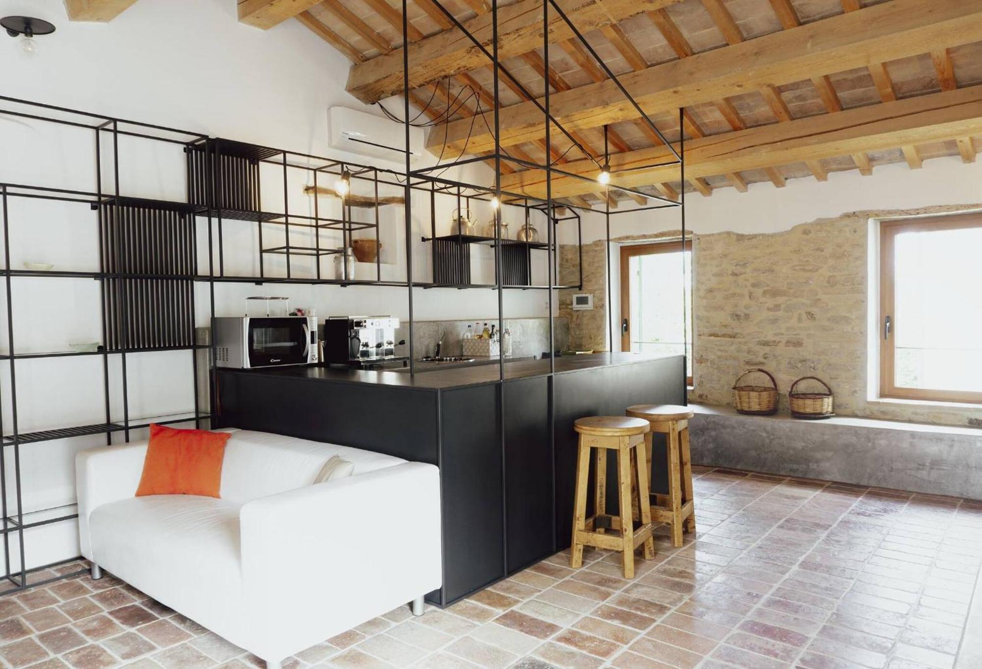 Vila Borgo Calbianco - Private House With Pool & Airco Cerreto Castello Exteriér fotografie