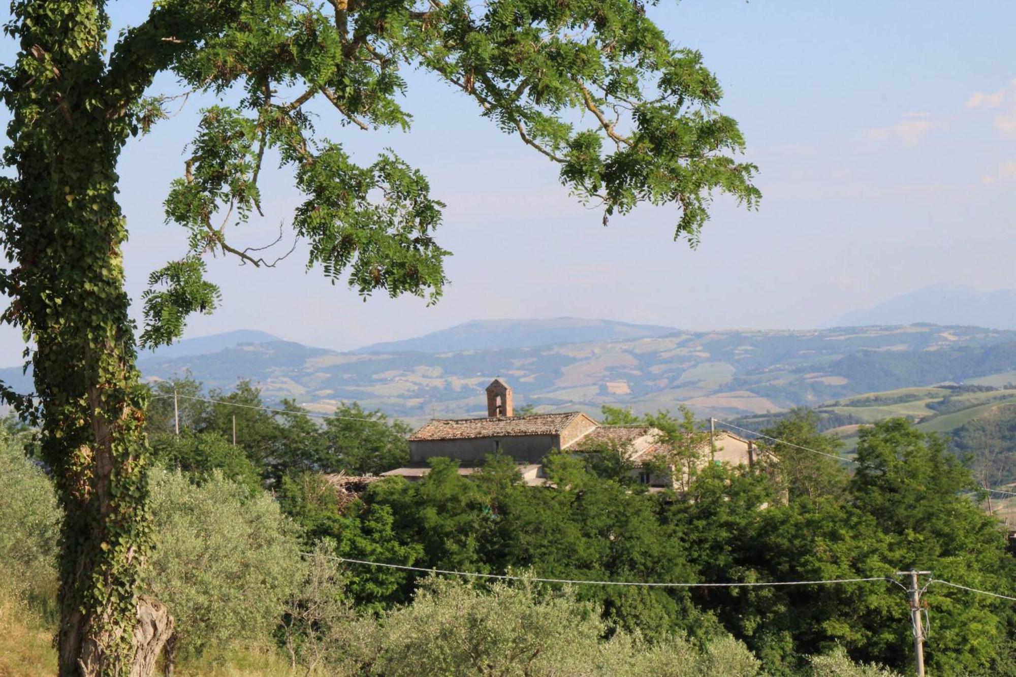 Vila Borgo Calbianco - Private House With Pool & Airco Cerreto Castello Exteriér fotografie
