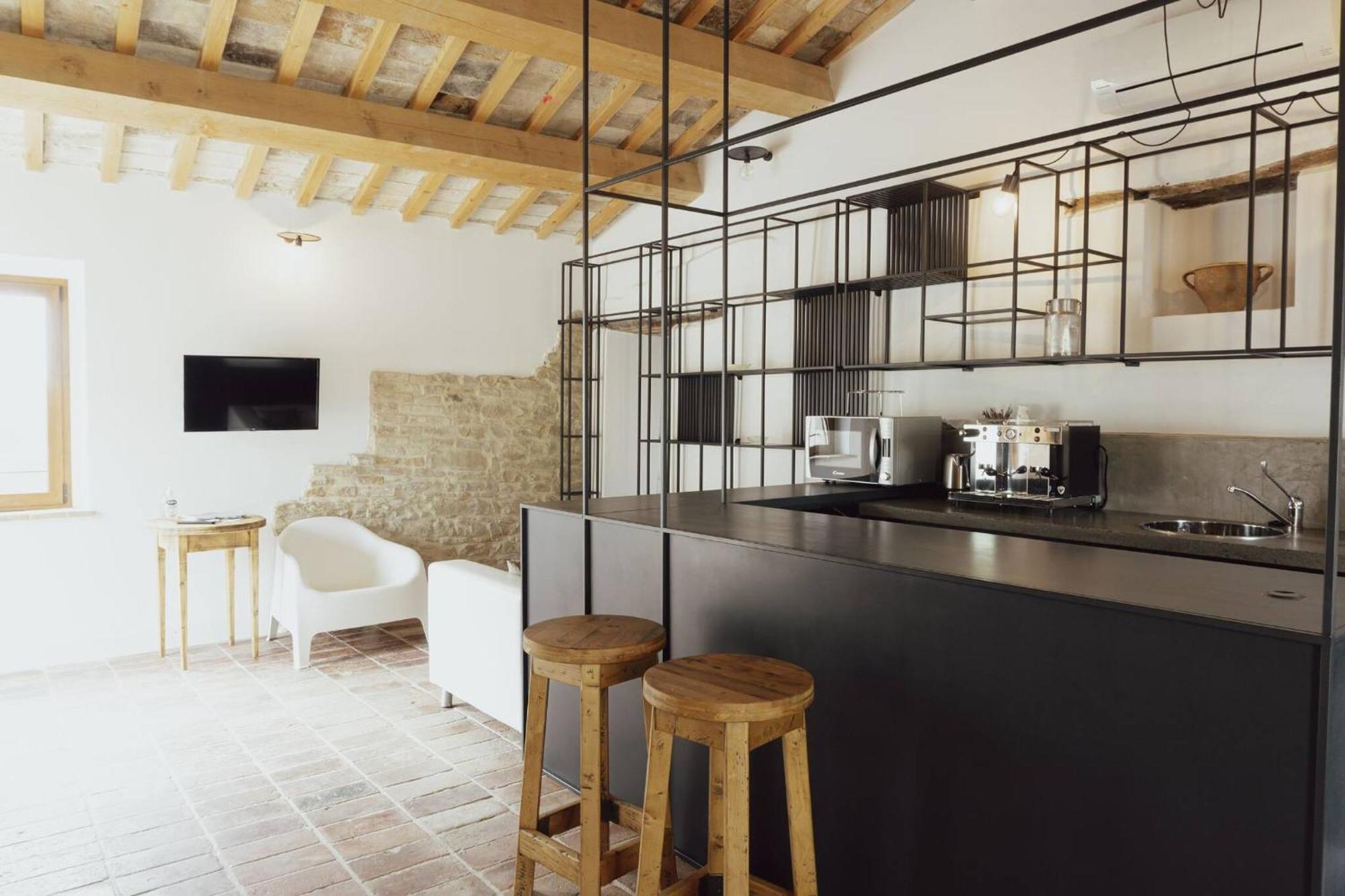 Vila Borgo Calbianco - Private House With Pool & Airco Cerreto Castello Exteriér fotografie