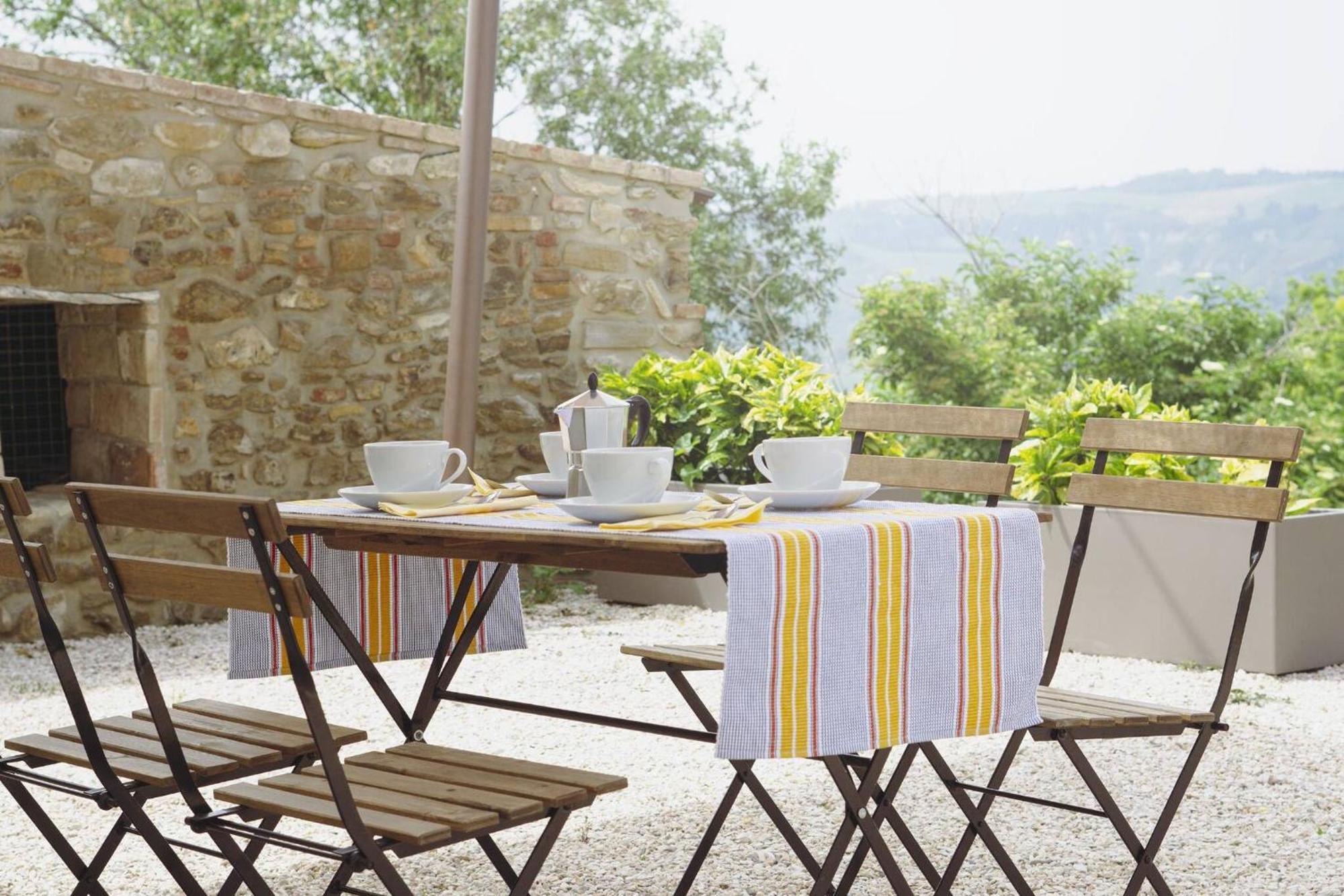 Vila Borgo Calbianco - Private House With Pool & Airco Cerreto Castello Exteriér fotografie