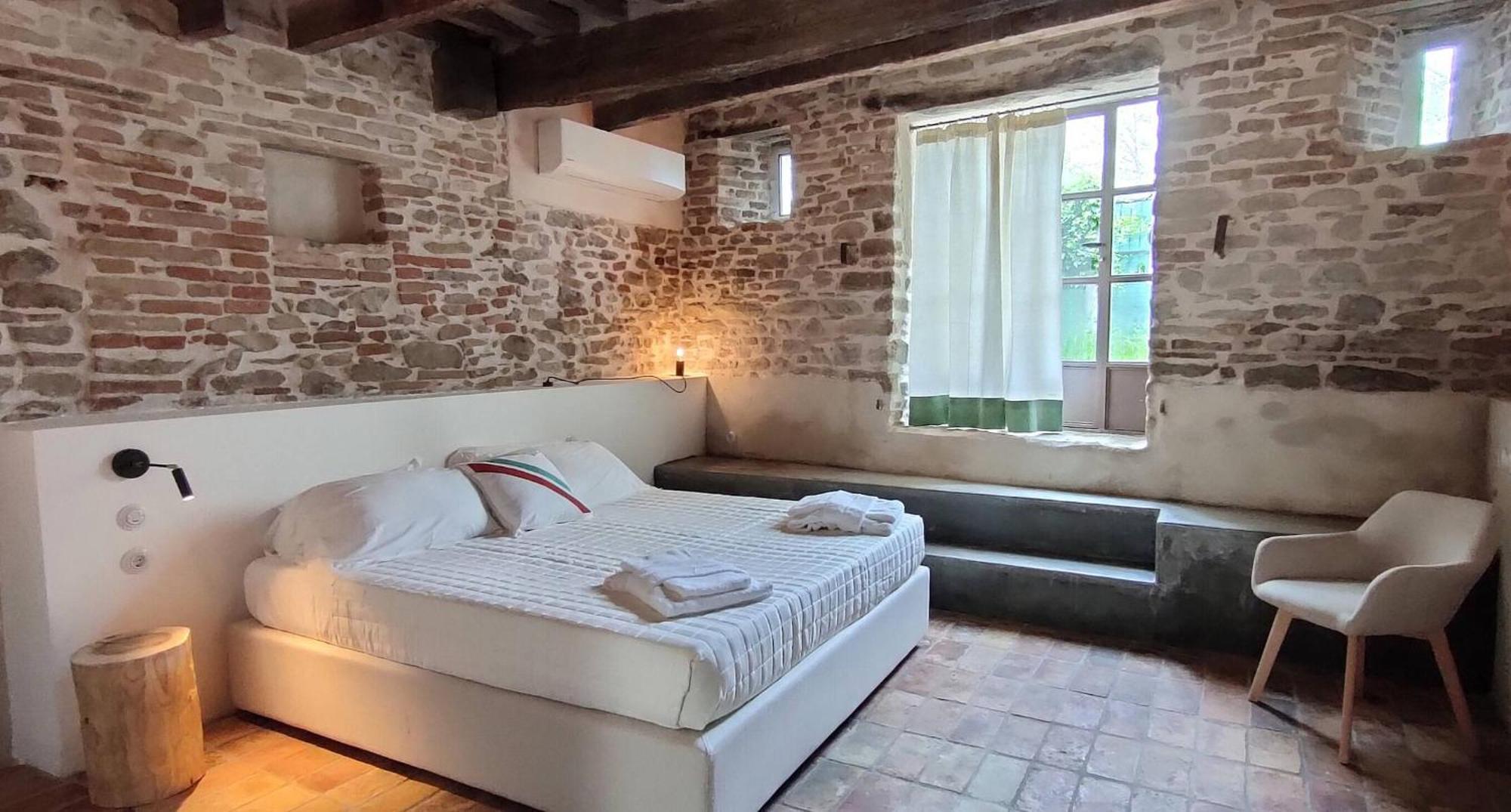 Vila Borgo Calbianco - Private House With Pool & Airco Cerreto Castello Exteriér fotografie