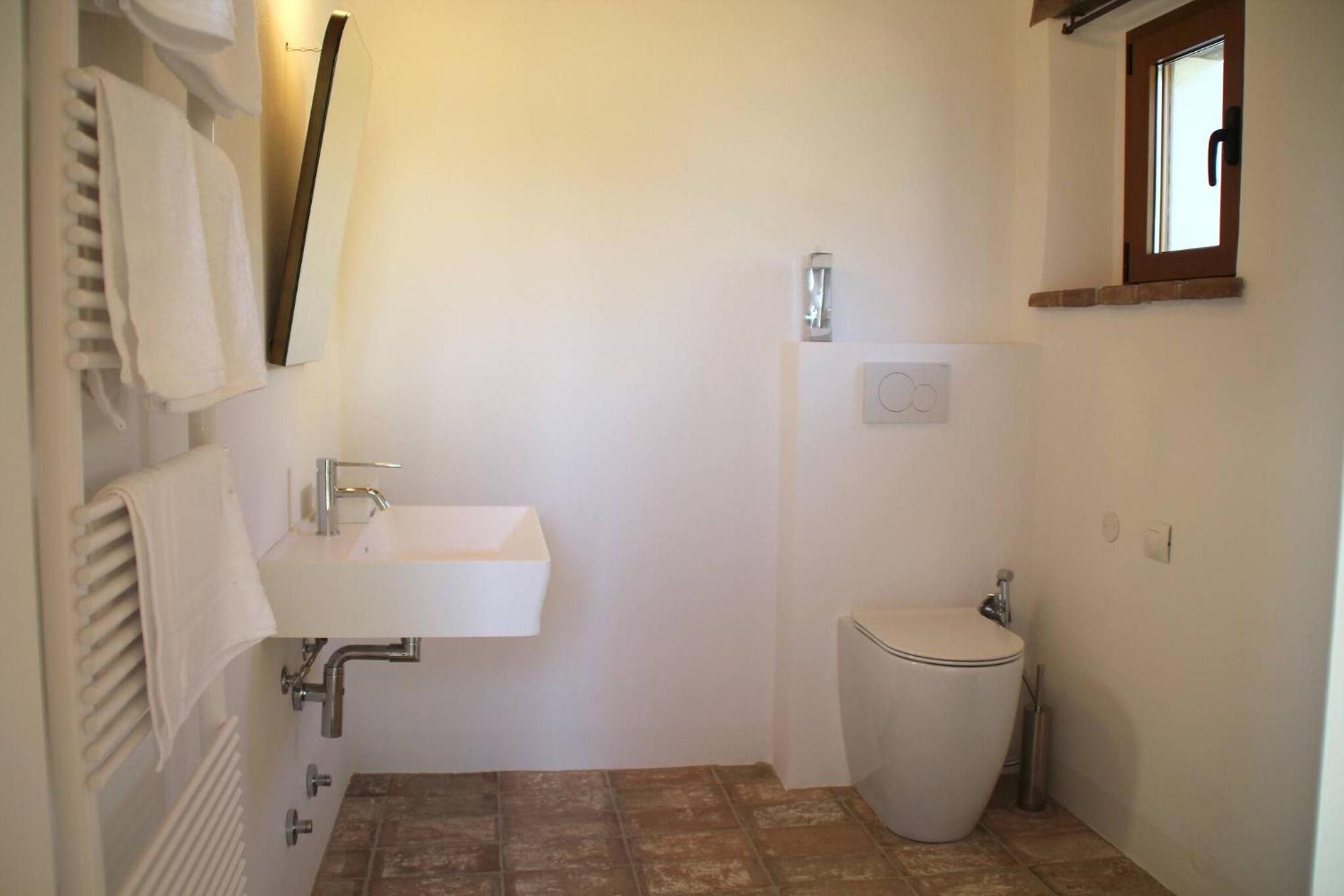 Vila Borgo Calbianco - Private House With Pool & Airco Cerreto Castello Exteriér fotografie